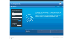 Desktop Screenshot of mispagosaldia.com